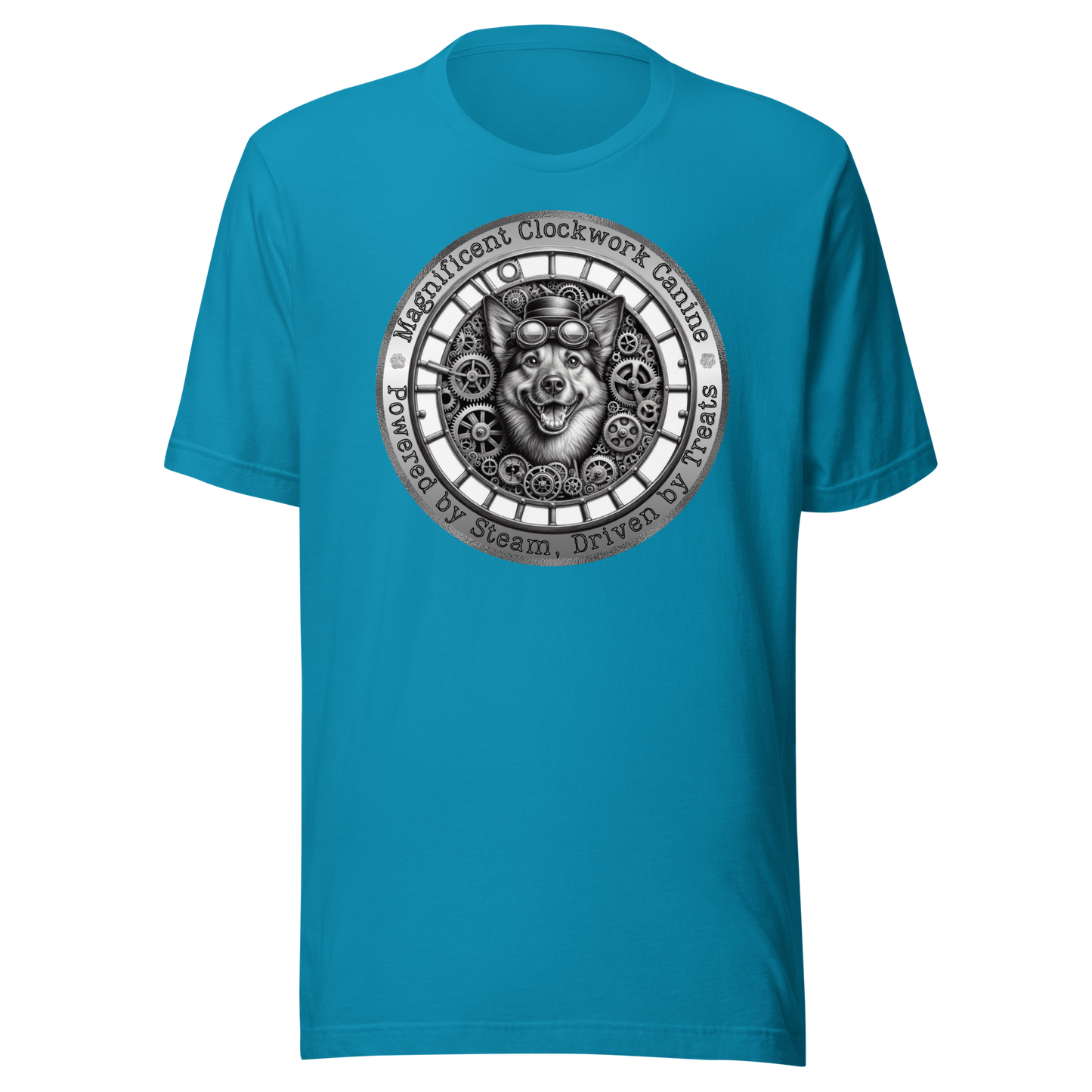 T-Shirt Mixed Breed Dog Steampunk Mongrel Tee Victorian Mutt Apparel dogful Gift Unique Canine Lover Unisex Funny Dog Shirt Dog Mum Dog Dad
