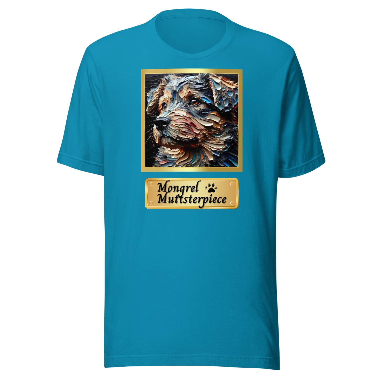 T-Shirt Mixed Breed Rescue Dog Shirt Funny Dogful Tee Mongrel Pride Apparel Dog Lover Gift Unique Theme Unisex Graphic Mutt Retro Dog Mom