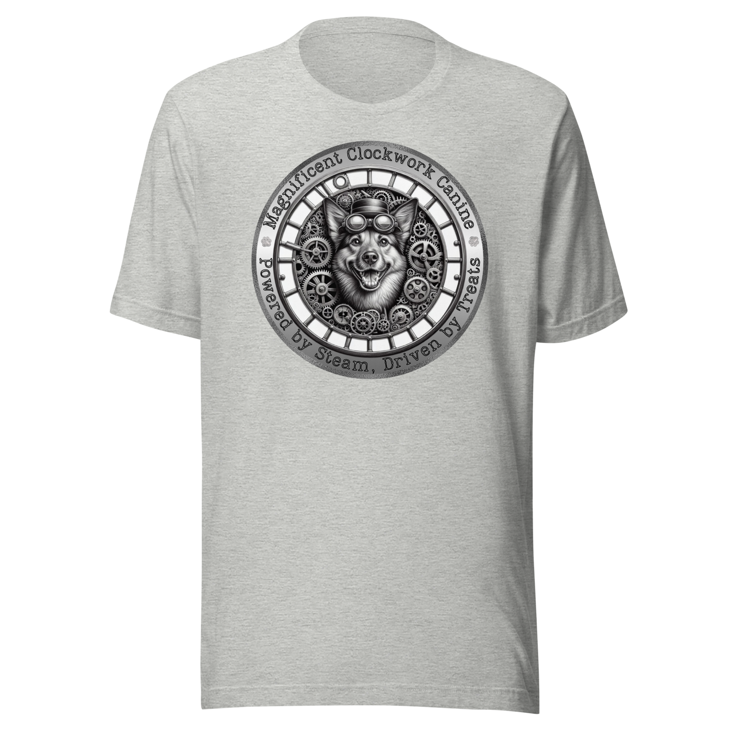 T-Shirt Mixed Breed Dog Steampunk Mongrel Tee Victorian Mutt Apparel dogful Gift Unique Canine Lover Unisex Funny Dog Shirt Dog Mum Dog Dad