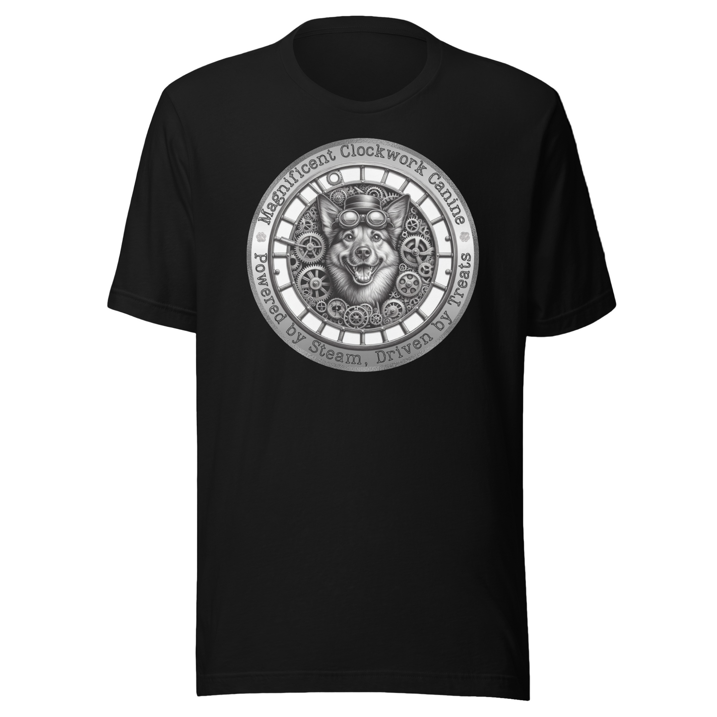 T-Shirt Mixed Breed Dog Steampunk Mongrel Tee Victorian Mutt Apparel dogful Gift Unique Canine Lover Unisex Funny Dog Shirt Dog Mum Dog Dad