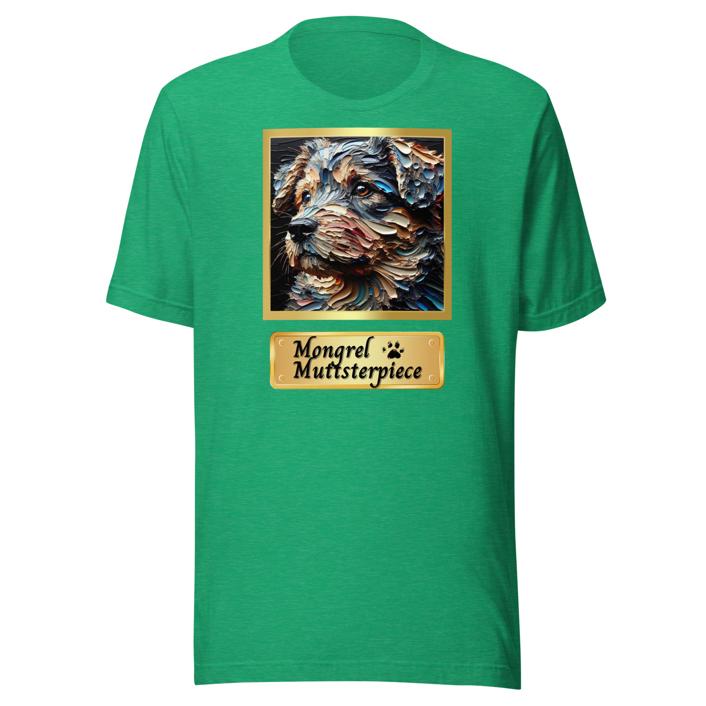 T-Shirt Mixed Breed Rescue Dog Shirt Funny Dogful Tee Mongrel Pride Apparel Dog Lover Gift Unique Theme Unisex Graphic Mutt Retro Dog Mom