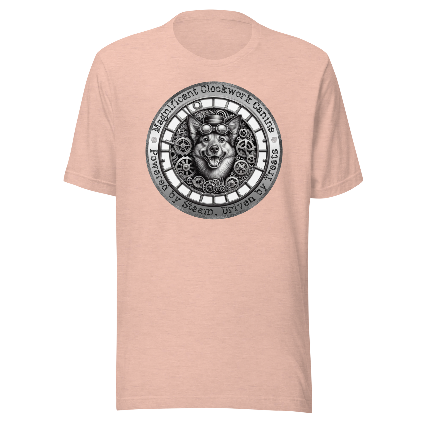 T-Shirt Mixed Breed Dog Steampunk Mongrel Tee Victorian Mutt Apparel dogful Gift Unique Canine Lover Unisex Funny Dog Shirt Dog Mum Dog Dad