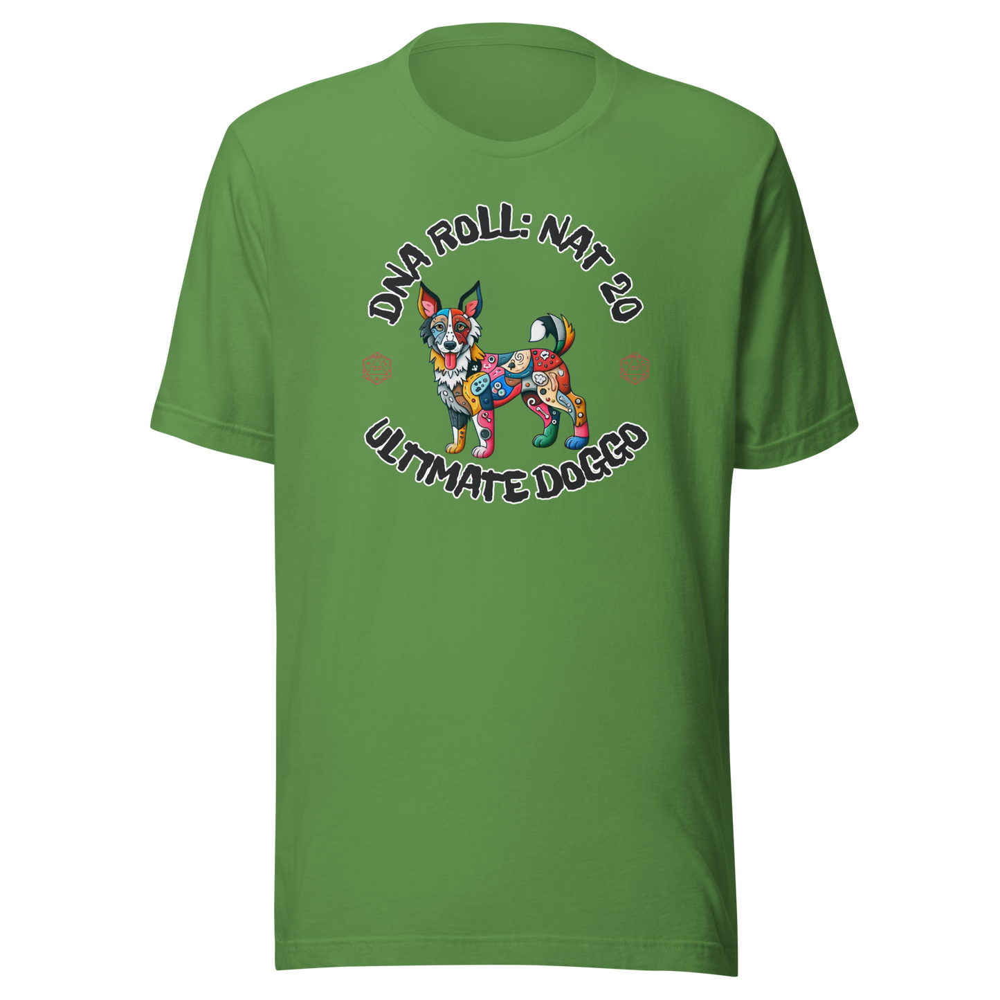 T-Shirt Mixed Breed Dog Lover Tee Rescue Dog Shirt Quirky Gamer Mutt Apparel Geeky Dogful Gift Theme Unisex Mongrel Dog Mom Dog Dad Retro