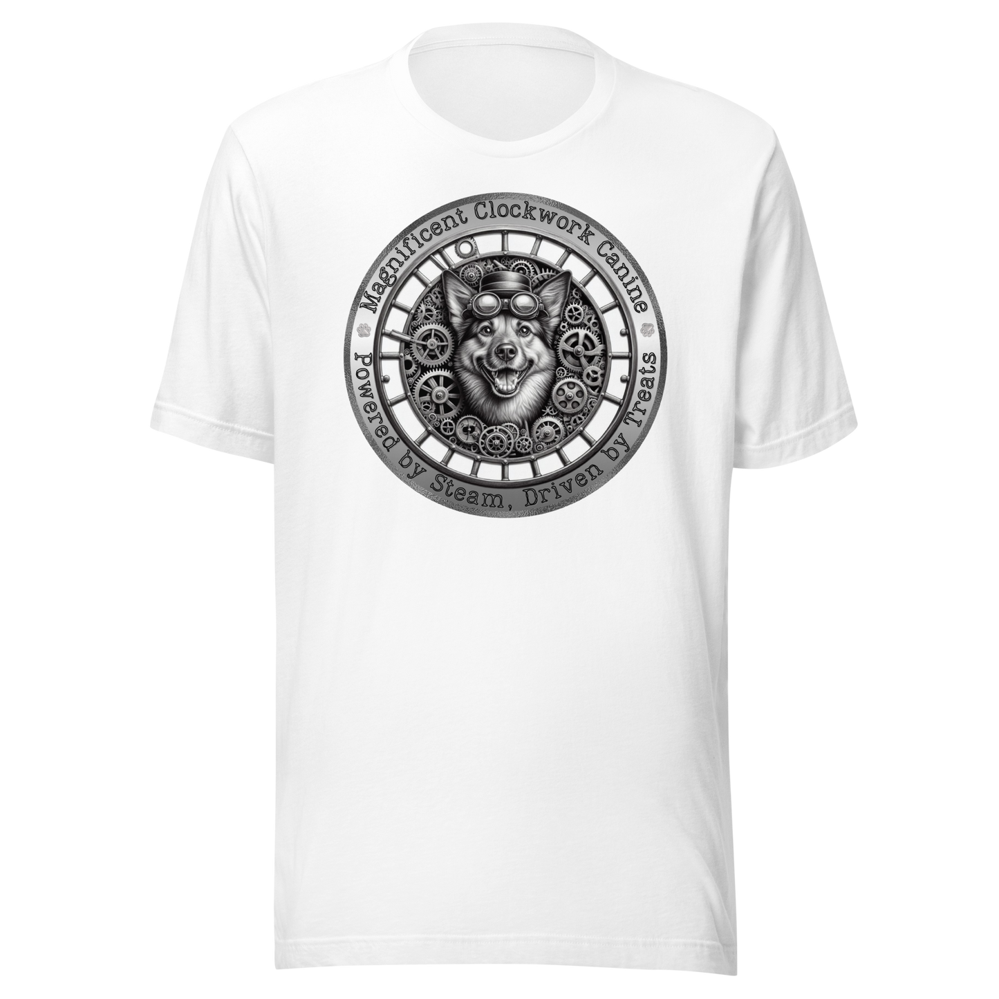 T-Shirt Mixed Breed Dog Steampunk Mongrel Tee Victorian Mutt Apparel dogful Gift Unique Canine Lover Unisex Funny Dog Shirt Dog Mum Dog Dad