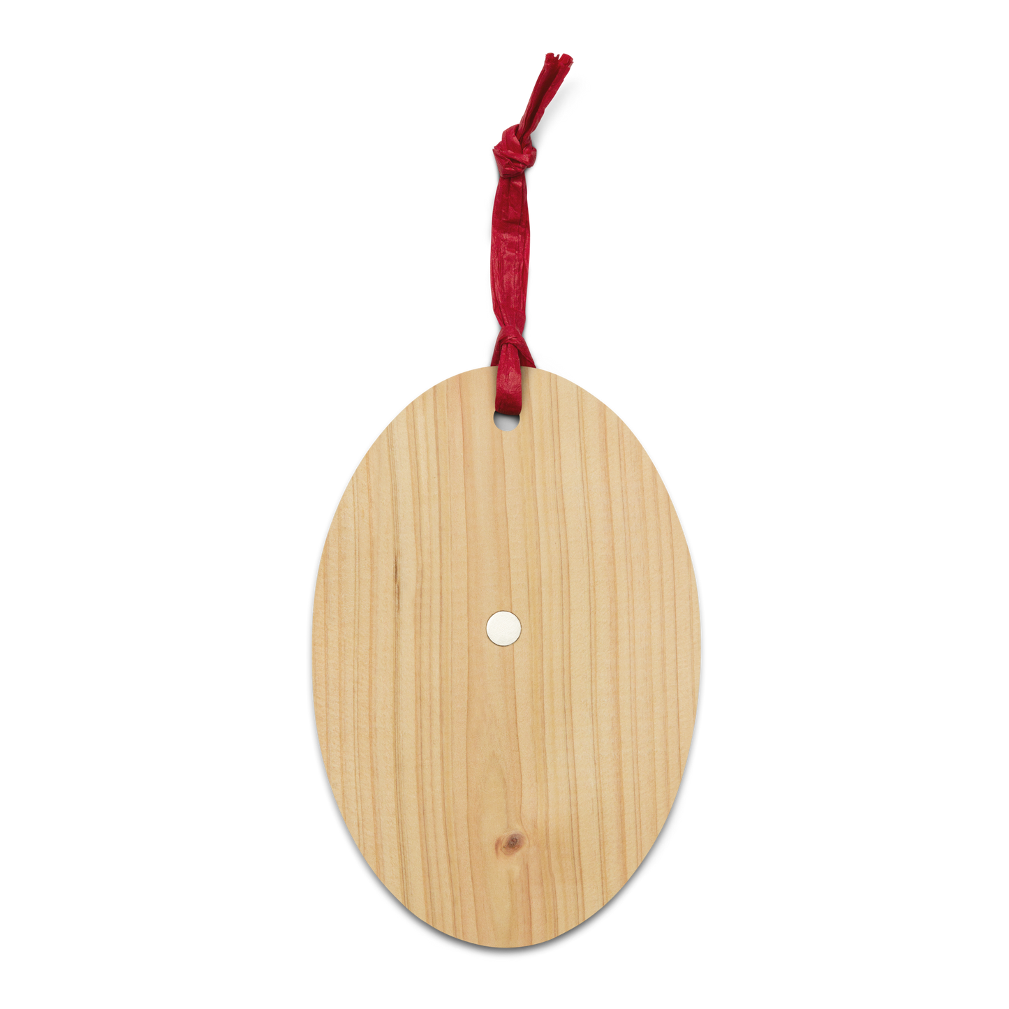 Funny Ballerina Cat Wooden Ornament with Magnet - Libra Astrology Gift for Cat Moms